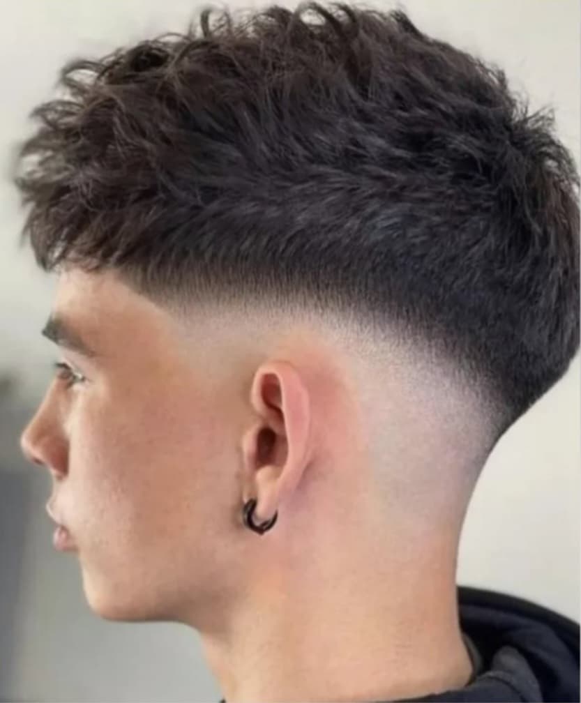 Teksturirani crop sa skin fade-om, Miloš, FENIX Tivat